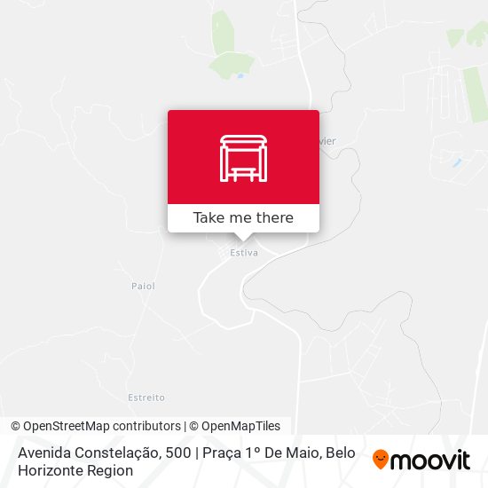 Avenida Constelação, 500 | Praça 1º De Maio map