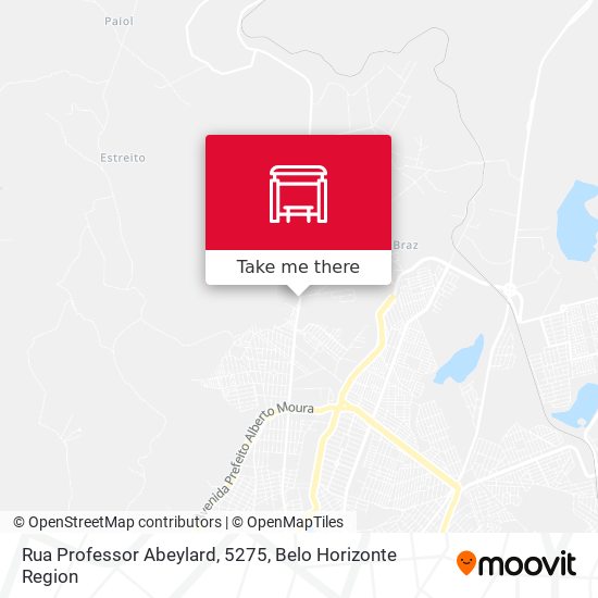 Rua Professor Abeylard, 5275 map
