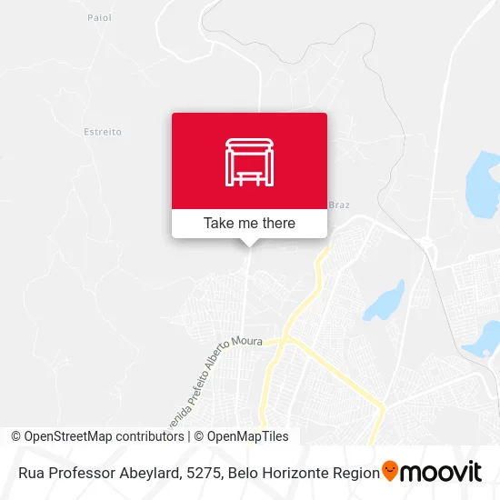 Rua Professor Abeylard, 5275 map