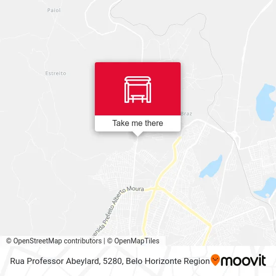 Rua Professor Abeylard, 5280 map