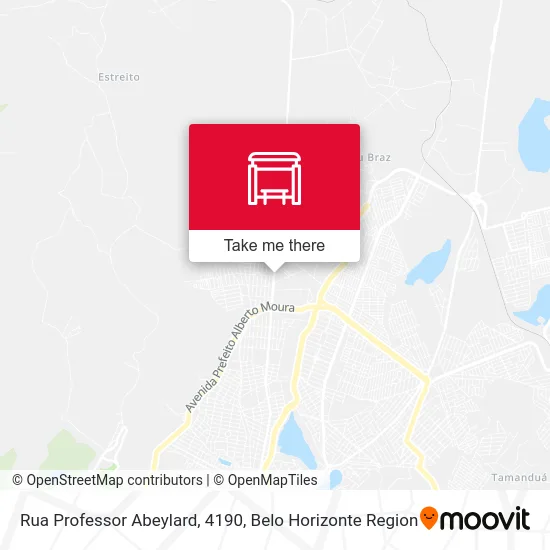 Rua Professor Abeylard, 4190 map