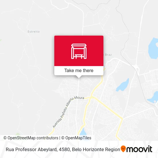 Rua Professor Abeylard, 4580 map