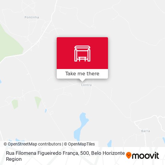 Rua Filomena Figueiredo França, 500 map