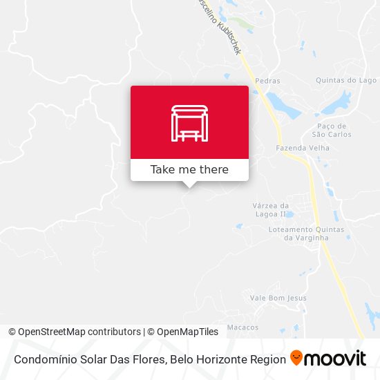 Condomínio Solar Das Flores map