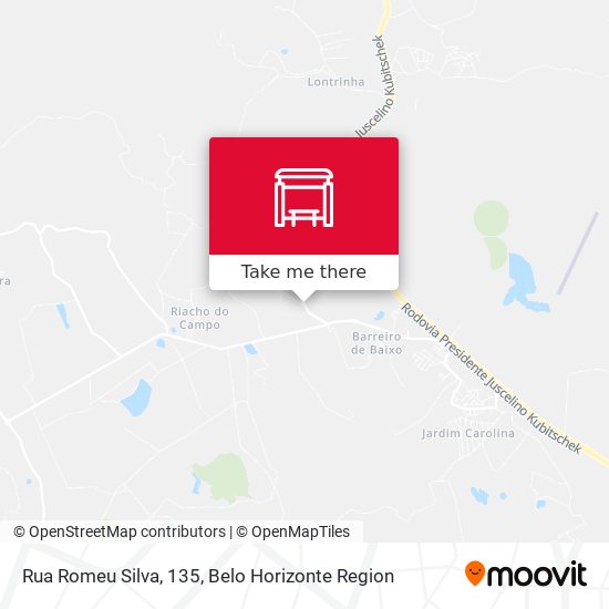 Rua Romeu Silva, 135 map
