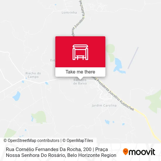 Rua Cornélio Fernandes Da Rocha, 200 | Praça Nossa Senhora Do Rosário map