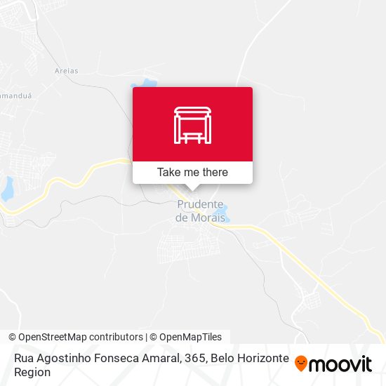 Rua Agostinho Fonseca Amaral, 365 map