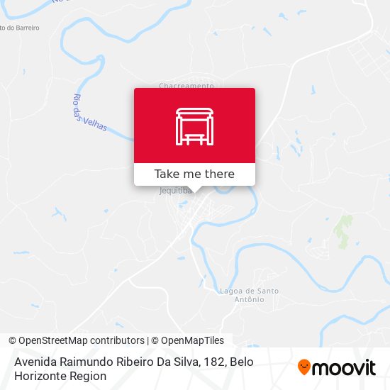 Avenida Raimundo Ribeiro Da Silva, 182 map
