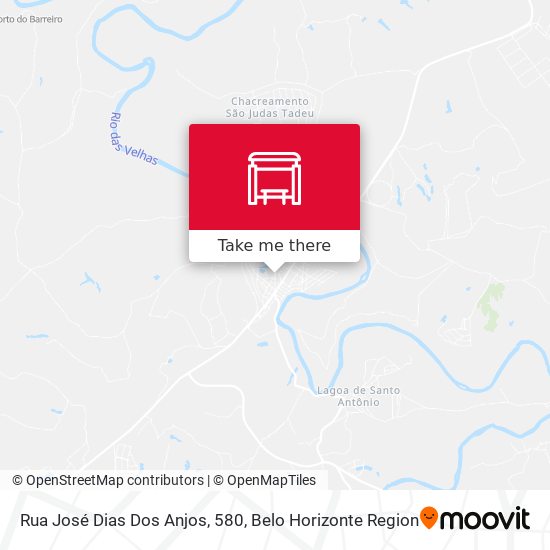Rua José Dias Dos Anjos, 580 map