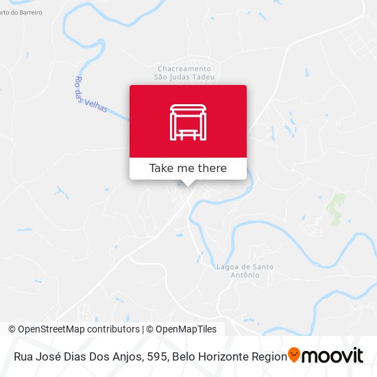 Rua José Dias Dos Anjos, 595 map
