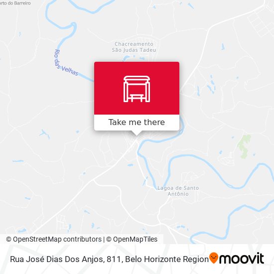 Rua José Dias Dos Anjos, 811 map