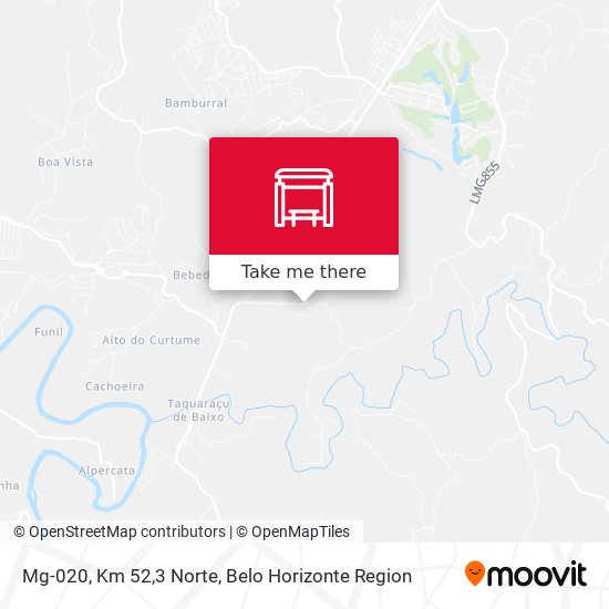 Mg-020, Km 52,3 Norte map