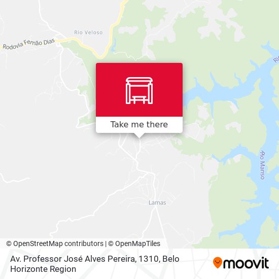 Av. Professor José Alves Pereira, 1310 map