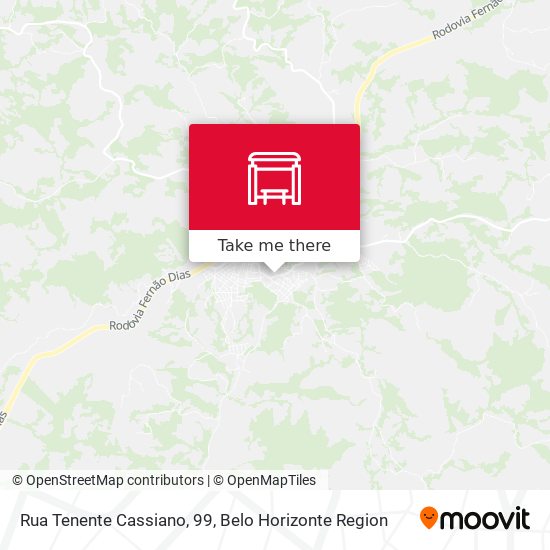 Rua Tenente Cassiano, 99 map