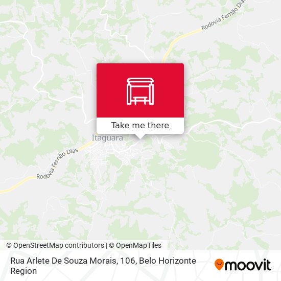 Rua Arlete De Souza Morais, 106 map