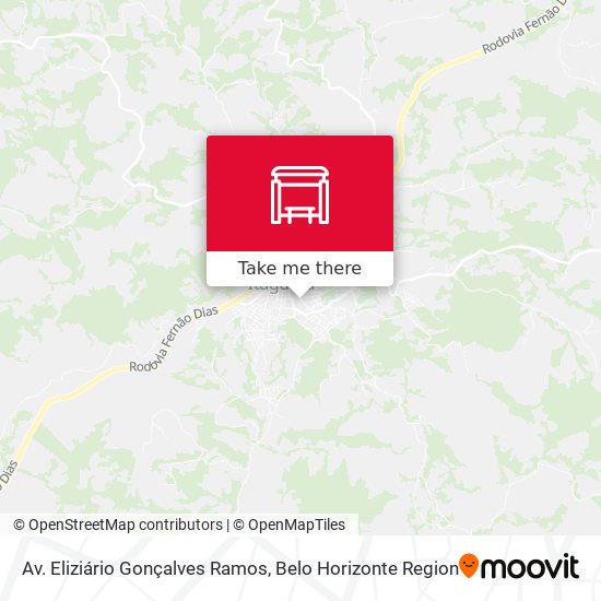 Av. Eliziário Gonçalves Ramos map