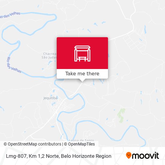 Lmg-807, Km 1,2 Norte map