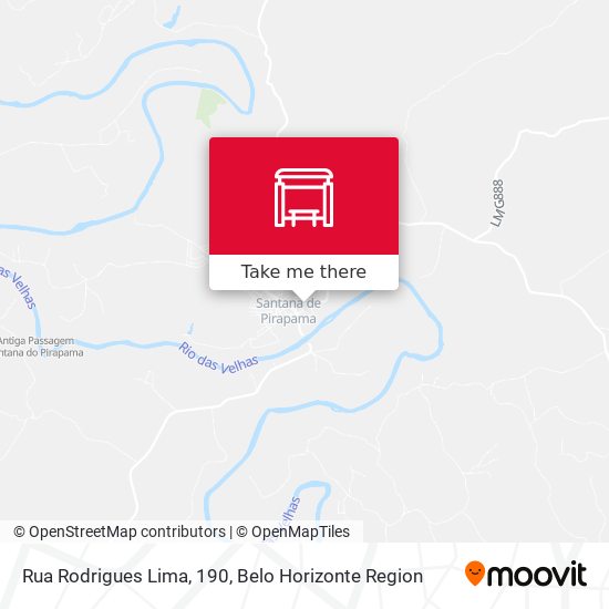 Rua Rodrigues Lima, 190 map