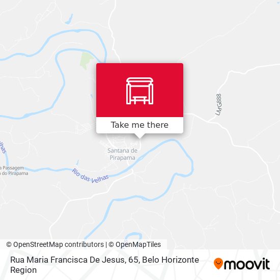 Rua Maria Francisca De Jesus, 65 map