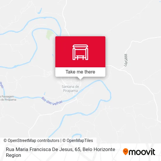 Rua Maria Francisca De Jesus, 65 map