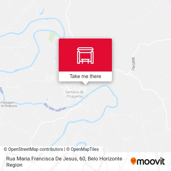 Rua Maria Francisca De Jesus, 60 map