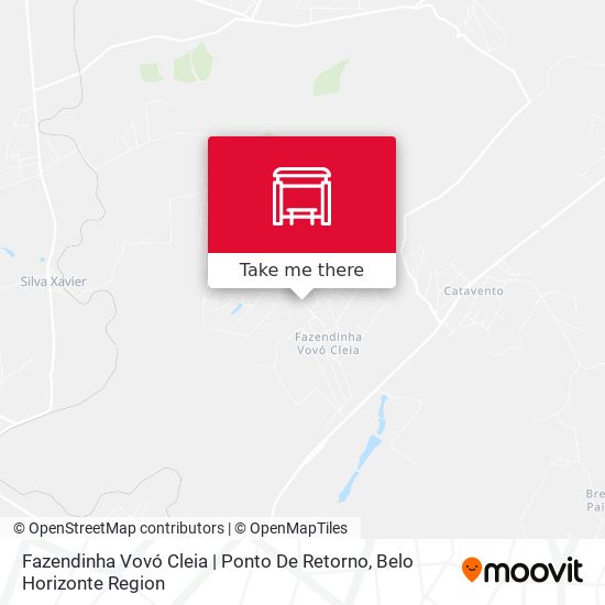 Fazendinha Vovó Cleia | Ponto De Retorno map