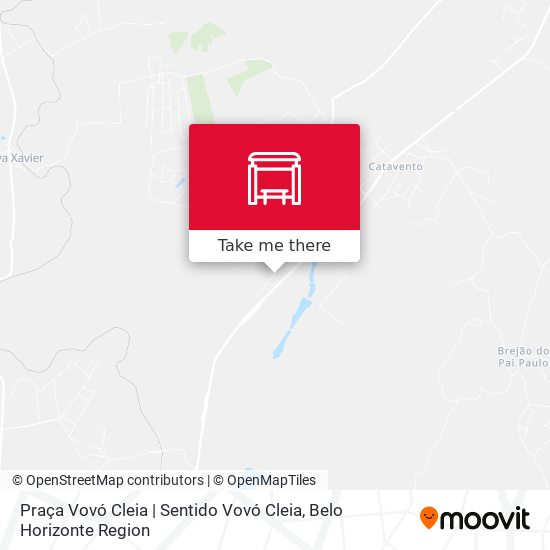 Praça Vovó Cleia | Sentido Vovó Cleia map