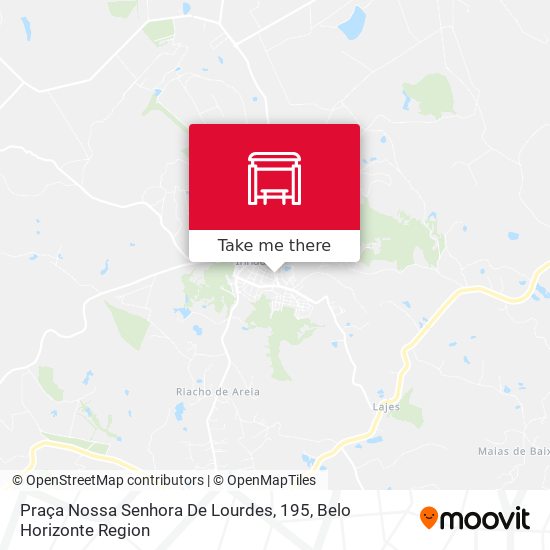 Praça Nossa Senhora De Lourdes, 195 map