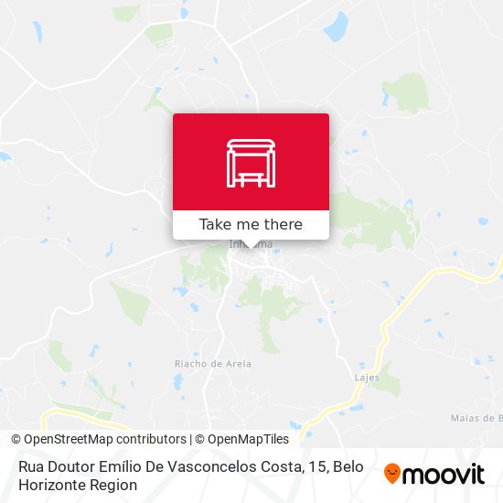 Rua Doutor Emílio De Vasconcelos Costa, 15 map