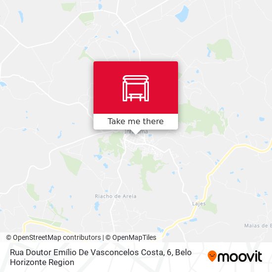 Rua Doutor Emílio De Vasconcelos Costa, 6 map
