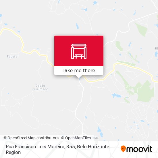 Rua Francisco Luís Moreira, 355 map