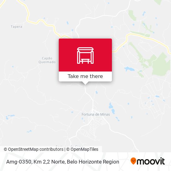 Amg-0350, Km 2,2 Norte map