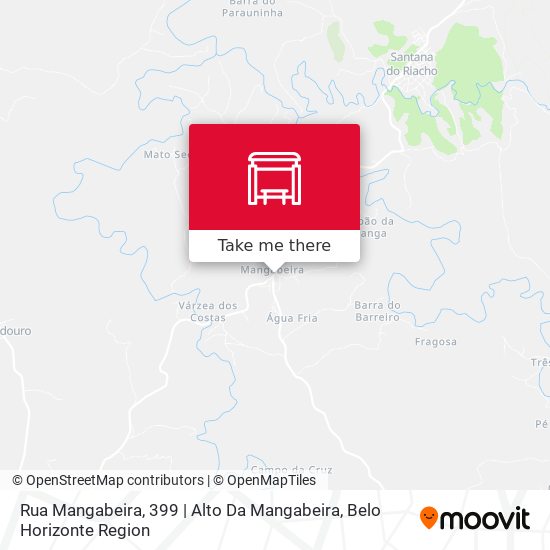 Rua Mangabeira, 399 | Alto Da Mangabeira map