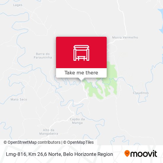 Lmg-816, Km 26,6 Norte map