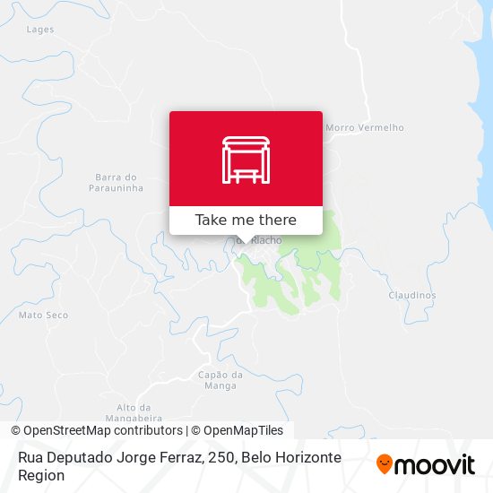 Rua Deputado Jorge Ferraz, 250 map