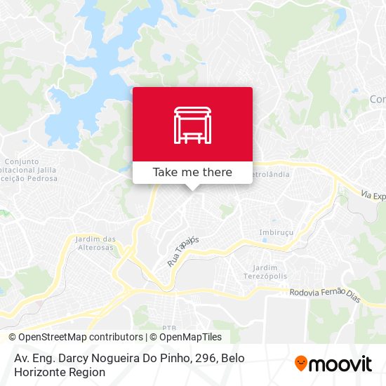 Av. Eng. Darcy Nogueira Do Pinho, 296 map