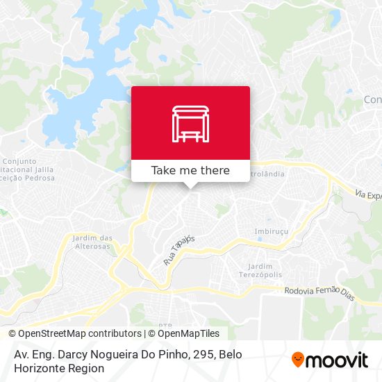 Av. Eng. Darcy Nogueira Do Pinho, 295 map