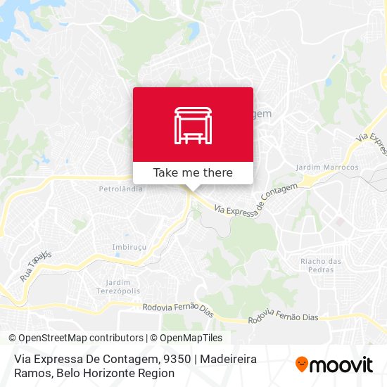 Via Expressa De Contagem, 9350 | Madeireira Ramos map