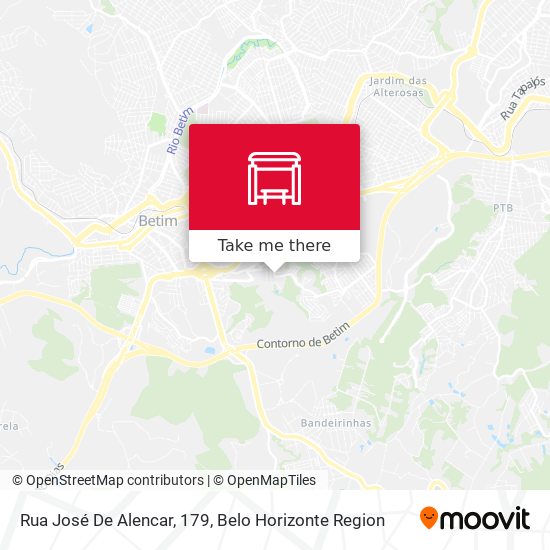 Rua José De Alencar, 179 map