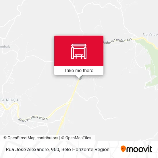 Rua José Alexandre, 960 map