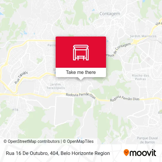 Rua 16 De Outubro, 404 map