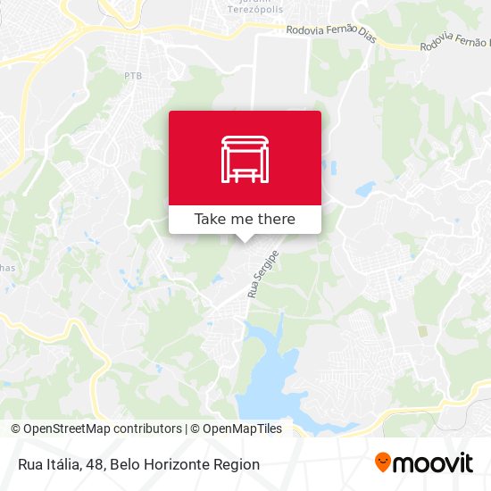 Rua Itália, 48 map