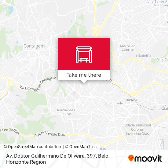 Av. Doutor Guilhermino De Oliveira, 397 map