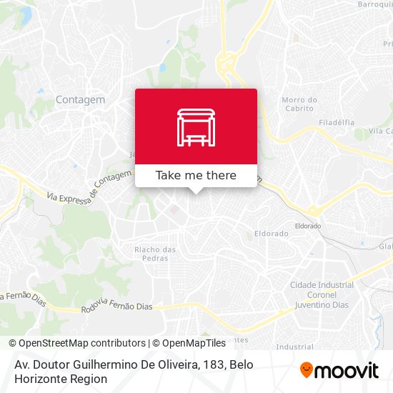 Av. Doutor Guilhermino De Oliveira, 183 map