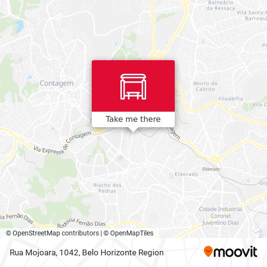 Rua Mojoara, 1042 map