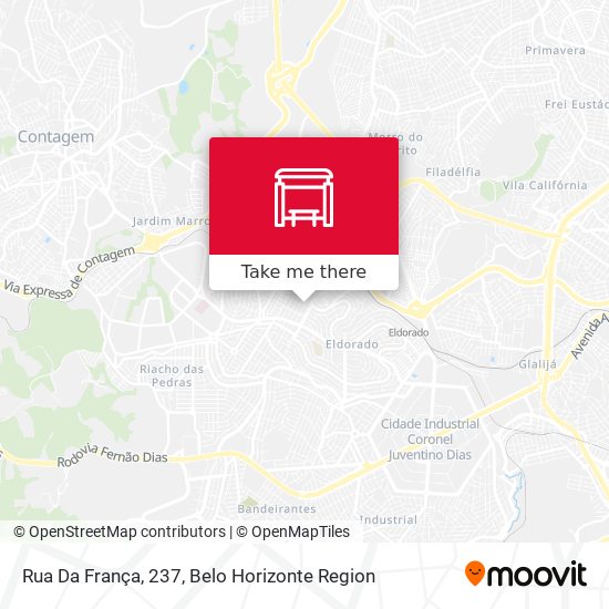 Rua Da França, 237 map