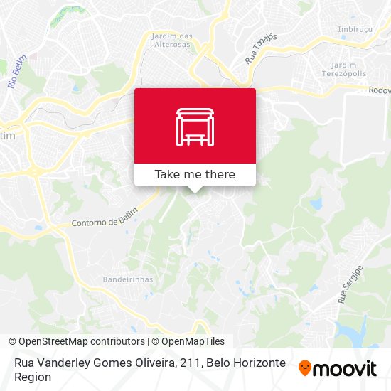 Rua Vanderley Gomes Oliveira, 211 map