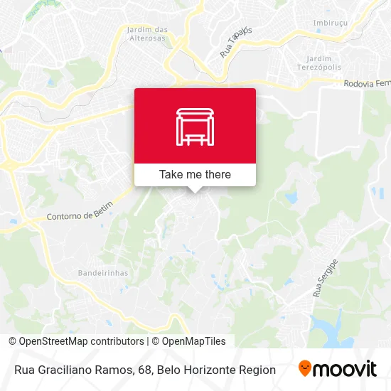 Rua Graciliano Ramos, 68 map
