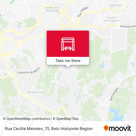 Rua Cecília Meireles, 75 map