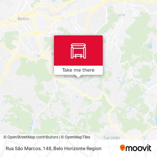 Rua São Marcos, 148 map